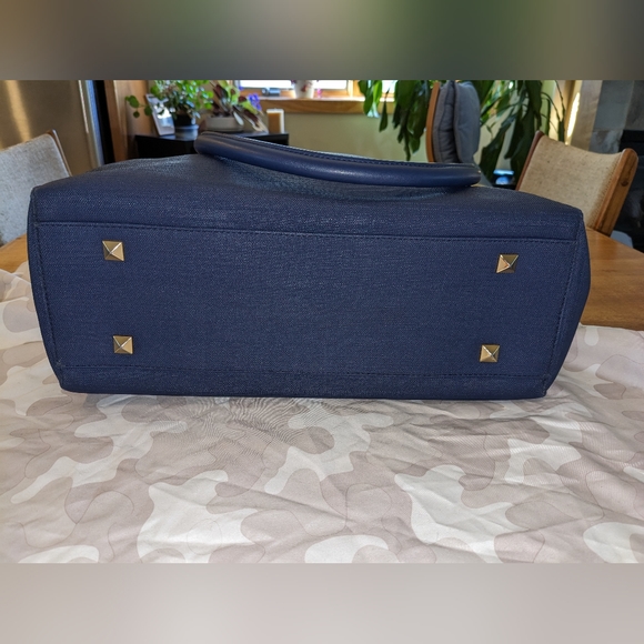 Dagne Dover legend tote in Navy - Picture 5 of 9